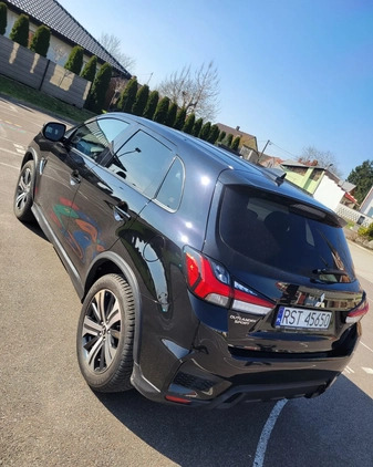 Mitsubishi ASX cena 74900 przebieg: 45600, rok produkcji 2020 z Nisko małe 121